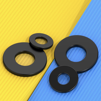 Factory Directly Custom Size Supply Zinc Plated Anti-corrosion Carbon Steel Flat Washer General Machinery Hardware Fastening
