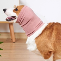 Cache-oreilles pour chien en polyester, anti-bruit, confortables, pour le soulagement du stress, épaissis, protection contre le froid et la chaleur en extérieur, couvre-oreilles, accessoires pour la tête