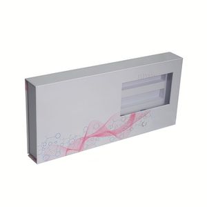 Recyclable Rigid Book Shaped Paper <b>Box</b> for Medicine Injection <b>Pen</b> Custom Logo Printed Cardboard Storage Packaging Gift <b>Box</b> - Product Image 2