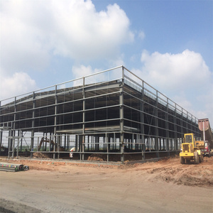 Lớn Khoảng prefab multistory Kết Cấu Thép kho kim loại thép sản xuất công nghiệp kim loại xây dựng sản xuất tại Trung Quốc - Product Image 2