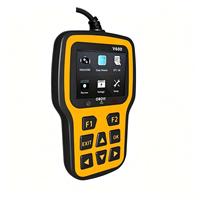 Escáner de Diagnóstico de Vehículos OBDII V600 Multifunción, Lector de Códigos de Error Automotriz, Programación Electrónica Automotriz