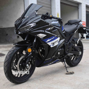 Motocicleta de Gasolina de 400cc para Adultos, con Carenado Completo, para Carreras y Calle, Suministrada por el Fabricante SINSKI - Product Image 2