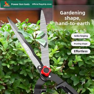 Sécateur télescopique puissant <span class=keywords><strong>Lion</strong></span> SK5, lame pour la taille des haies, des arbres fruitiers, des branches épaisses, avec poignée en plastique - Product Image 2