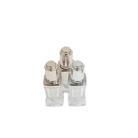En stock, flacons compte-gouttes transparents pour soins de la peau de 10 ml, flacons pour vernis à ongles, flacons pour huiles essentielles