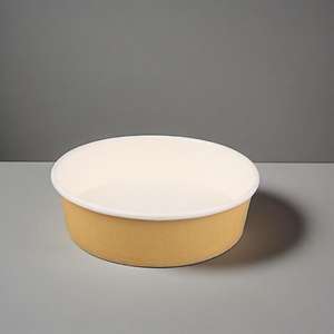 Tazón de comida para llevar de alta calidad, ecológico, apto para alimentos, tamaño grande, tazón para ensalada, tazón para comida rápida con tapa. - Product Image 6