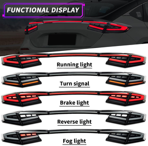 Feux arrière LED modifiés pour Honda Type-R FL1 FL2 FL4 FL5 2022-2025 – Vente en gros usine - Product Image 5