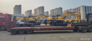 Китайский гидравлический экскаватор SINOMACH CHANGLIN, 38 тонн, ZG380 с объемом 1, 8 м3, двигатель Cummins, заводская цена" - Product Image 5