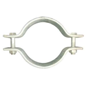 Overhead line hardware pole fasten hoop ADSS heavy duty pole clamp Strain Clamp Pole Band Clamp