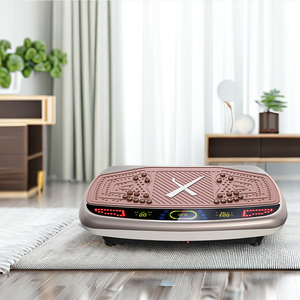 Ganze Übung Vibrations platte Fitness gerät Fitness studio Ultra dünner Körper Schlanker Vibration Übungs platte <span class=keywords><strong>Massage</strong></span> gerät - Product Image 5