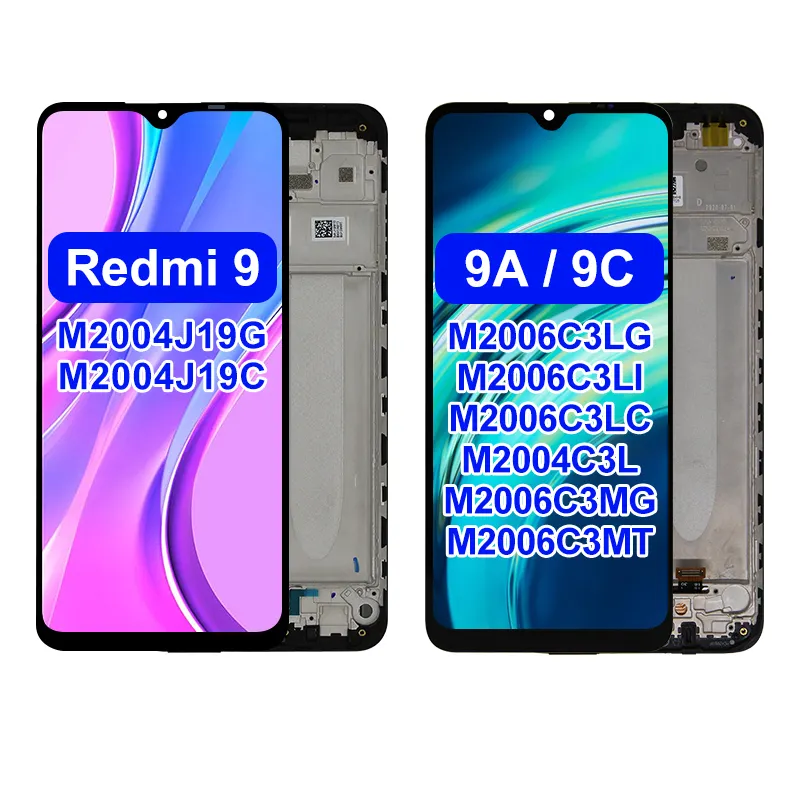 Заводская цена, оптовая продажа для Redmi 10a Redmi Note 9 Pro, экран для сотового телефона Xiaomi Note10p
