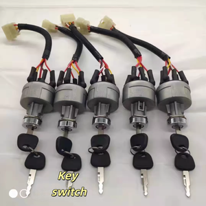 Parti di Ricambio Shantui, Interruttore a Chiave per Escavatori 60 75 135 215 370 470 - Product Image 2