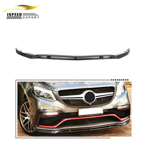 Lèvre de pare-chocs avant en fibre de carbone pour <span class=keywords><strong>Mercedes</strong></span>-<span class=keywords><strong>Benz</strong></span> Classe GLE GLE 63 <span class=keywords><strong>AMG</strong></span> 2015-2018 - Product Image 1
