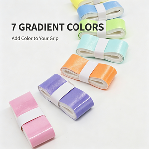 เทปพันด้ามจับกันลื่นแบบยางสำหรับแบดมินตันสีชมพูไล่เฉดสี - Product Image 4