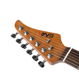 Guitarras EART, Rocking-65, Guitarra Eléctrica, Mástil de Arce Tostado, Trémolo Sincronizado Moderno de 2 Puntos - Product Image 2