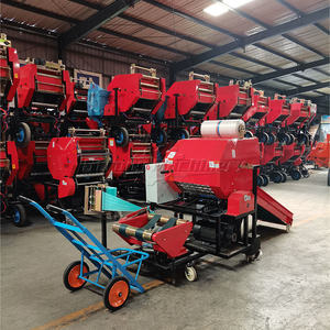 Máquina prensadora de ensilaje barata, máquina empacadora de heno y paja, empacadora de ensilaje de maíz - Product Image 2