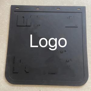 Garde-boue en caoutchouc personnalisés sur mesure, robustes et imprimés, marque CNDE, ajustement universel pour camions de fret, nouveau radiateur, garantie 12 mois - Product Image 3