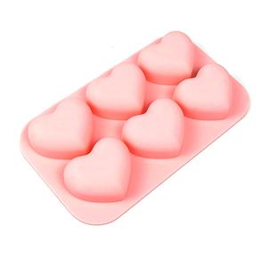 Source Factory Custom OEM Alta calidad <span class=keywords><strong>3D</strong></span> Forma <span class=keywords><strong>de</strong></span> corazón Fabricación <span class=keywords><strong>de</strong></span> jabón Moldes Único Hecho a mano <span class=keywords><strong>Molde</strong></span> <span class=keywords><strong>de</strong></span> silicona personalizado - Product Image 2