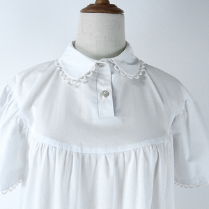 Nuevo estilo personalizado blusa manga larga elegante trajes maxi larga entallada casual vestidos de mujeres - Product Image 2
