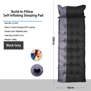 Matelas de <span class=keywords><strong>camping</strong></span> auto-gonflant avec oreiller intégré, valeur R-4.0, épais et imperméable, pour la randonnée en plein air - Product Image 6