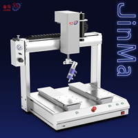 Distributeur rotatif double station en silicone pour l'étanchéité et le collage de composants électroniques, roulements de moteur, pompes et boîtes de vitesses - Garantie 1 an