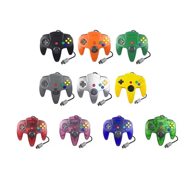 USB Host Interface Wired Game Control Manette Mando for N64 Joypad Gamepad Joystick for Nintendo 64