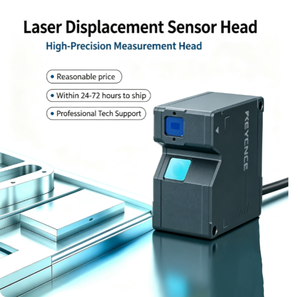ใหม่ LK-H028 หัวเซนเซอร์วัดระยะด้วยเลเซอร์แบบลำแสงกว้าง รุ่น LK-G5000 ซีรีส์ - Product Image 1