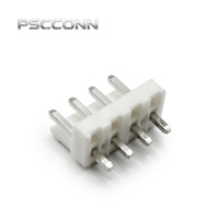 Connecteur PSCCONN VH 3,96 mm, pas de 4 broches, fil-carte / fil-fil, connecteur terminal compatible JST