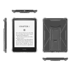 Funda de TPU transparente anticaída con soporte Kickstand TPU Tablet funda para <span class=keywords><strong>Kindle</strong></span> Paperwhite 5/4/3/2/1 - Product Image 4