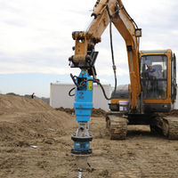 Traitement YAH-10C personnalisé Durable réutilisable utilitaire et pipeline arrimage tarière perceuse pile hélicoïdale pour pelle