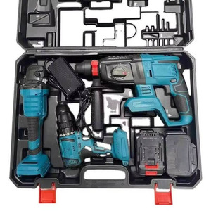 Steeltreks - Juego de Herramientas Nuevas al por Mayor, Motor sin Escobillas de Alta Calidad, Caja de Herramientas Multifuncional 4 en 1 TTSR01 Angle a - Product Image 3
