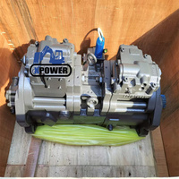 Nouvel ensemble de pompe principale pour excavatrice sur chenilles XPower K3V63DT K3V112DT K3V140DT K3V112DP-1F9R-9YB4-HVD K3V112DT-1V9R-1E42-V