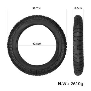 Neumático de Goma para Bicicleta de Neumáticos Gruesos de 20*4.5 Pulgadas, Neumático Exterior para Bicicleta Eléctrica, Scooter, KickScooter, 20x4.5 20*4.0, Piezas de Rueda para Bicicleta Eléctrica - Product Image 2