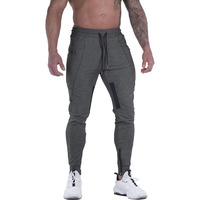 Celana Olahraga Pria Slim Fit Ringan Desain Khusus Bahan Polyester/Nylon Ramah Lingkungan Bernapas Berkualitas Tinggi