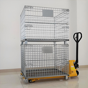 CGD - Approvisionnement direct usine - <span class=keywords><strong>Cage</strong></span> papillon à cadre en acier pliable, chariot logistique, bac de manutention, <span class=keywords><strong>cage</strong></span> de tri express - Product Image 6