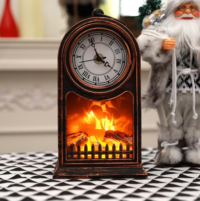 Hot Sale USB Battery Operated LED Light Source Tabletop Fireplace Best Selling Indoor Use Decorative Lanterns for Wall Lamps