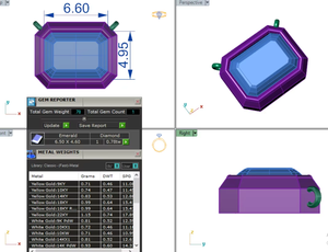 Collier Pendentif Diamant Minimaliste et Élégant pour Femme – Léger, Finition Brillante, Idéal au Quotidien, Bijou Tendance Simple - Product Image 3