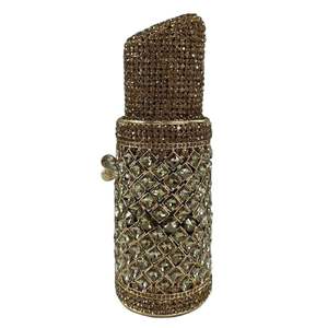 Pochette de Soirée de Luxe pour Femme avec Strass et Cristaux Brillants, Sac à Main Scintillant pour Soirées, Rendez-vous Galants et Bals de Promo - Product Image 1