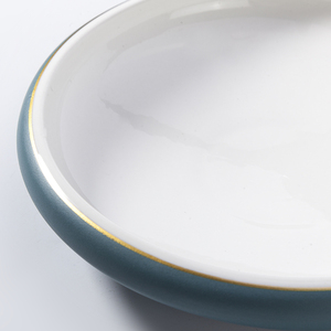 Plato <span class=keywords><strong>de</strong></span> Sopa <span class=keywords><strong>de</strong></span> Cerámica Grande, Colorido, Mate, Estilo Nórdico, <span class=keywords><strong>de</strong></span> <span class=keywords><strong>Porcelana</strong></span> Profunda y Redonda, para Restaurante, Producto <span class=keywords><strong>de</strong></span> Moda - Product Image 5