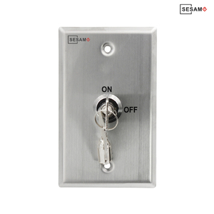 Stainless Steel <strong>Access</strong> <strong>Control</strong> <strong>Exit</strong> <strong>Button</strong> <strong>Exit</strong> Door Switch TWO Keys - Product Image 2