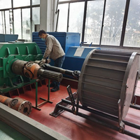 Moteur à aimant permanent de générateur à aimant permanent à bas régime 10kw 220v sans générateur Rotor de générateur à aimant permanent à 16 pôles