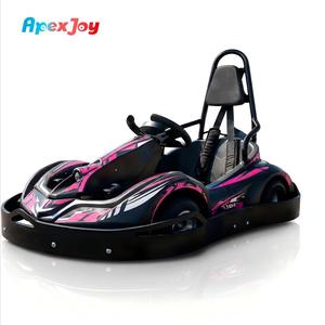 ApexJoy NOVA Spark-1000W Go Kart Eléctrico <span class=keywords><strong>de</strong></span> Doble Motor para Niños, Quadriciclo <span class=keywords><strong>de</strong></span> Carreras <span class=keywords><strong>de</strong></span> 35 km/h, Batería <span class=keywords><strong>de</strong></span> Litio <span class=keywords><strong>de</strong></span> 54 V, Crazy Cart <span class=keywords><strong>de</strong></span> Diversión - Product Image 1