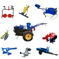 Tracteur Porteur Changfa 2RM avec Moteur Diesel 20 CV, Grande Flexibilité et Haute Productivité