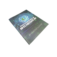 Impression de brochures sur mesure en format A4, reliées à la piqûre, papier couché