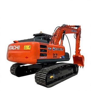 รถขุดมือสอง HITACHI ZX200-3G ราคาถูก คุณภาพเยี่ยม รถขุดมือสอง HITACHI ขาย - Product Image 1
