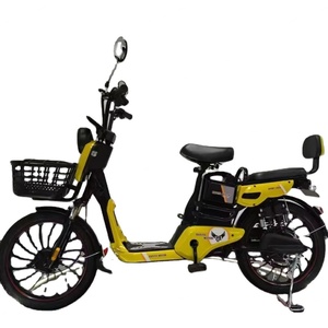 Bicicleta Eléctrica de Ciudad para Adultos, 350W 48V, con Batería de Plomo-Ácido, Scooter Eléctrico de Dos Ruedas, Venta al Por Mayor de Fábrica - Product Image 1
