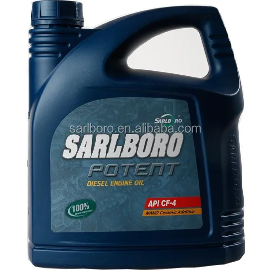 Sarlboro de alta calidad CF-4 pesado aceite de motor diesel 10w30 15w40 20w50