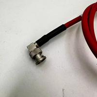 Connecteur BNC d'usine avec câble coaxial à faible perte LMR400, assemblage de câble RF