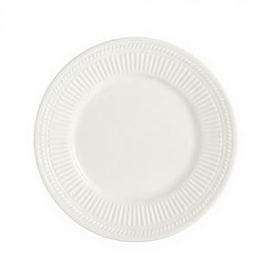 Juego de Platos para Sopa de Porcelana con Relieve de Estilo Vintage, con Diseño Floral, Duradero para Uso en el Hogar y Restaurantes - Product Image 1