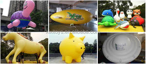 Ballons gonflables de camion et de voiture gonflables de coup de publicité extérieure pour des promotions et des annonces de véhicule - Product Image 6