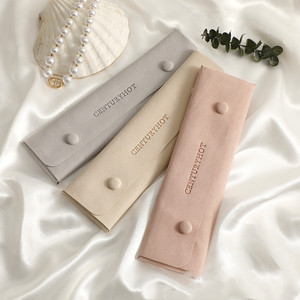 Bolsa de Terciopelo para Joyería, Diseño Original, Ecológica, Reciclable, para Regalo de Joyería - Product Image 4